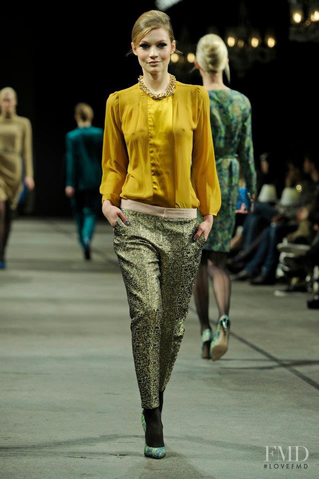 By Malene Birger fashion show for Autumn/Winter 2012