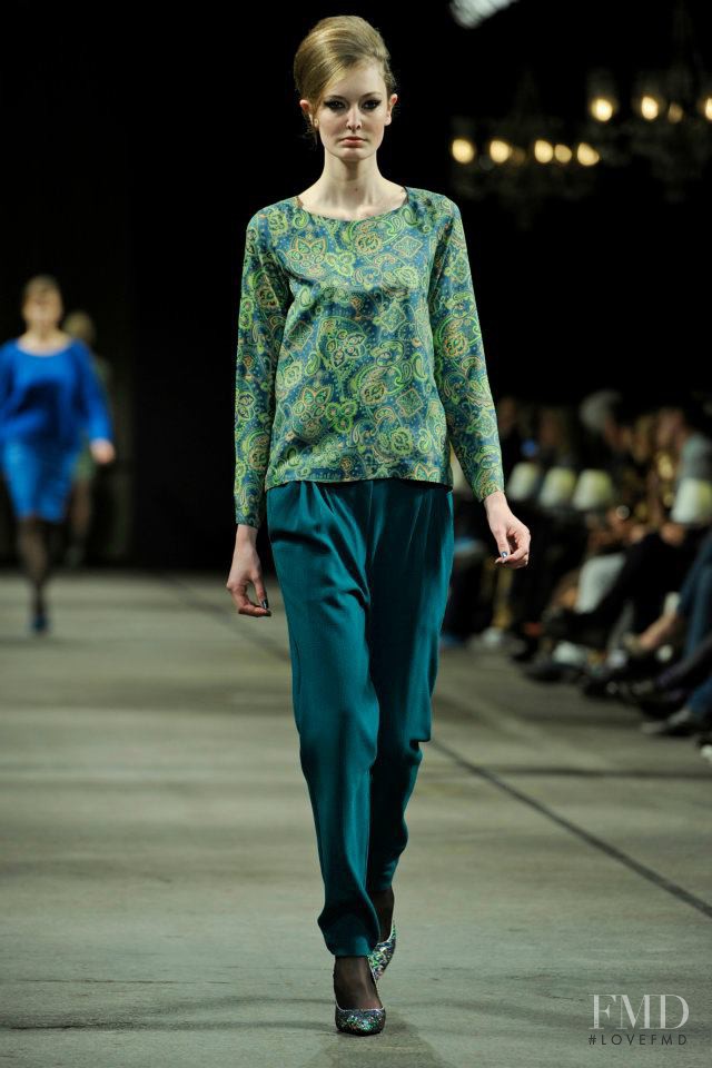 By Malene Birger fashion show for Autumn/Winter 2012