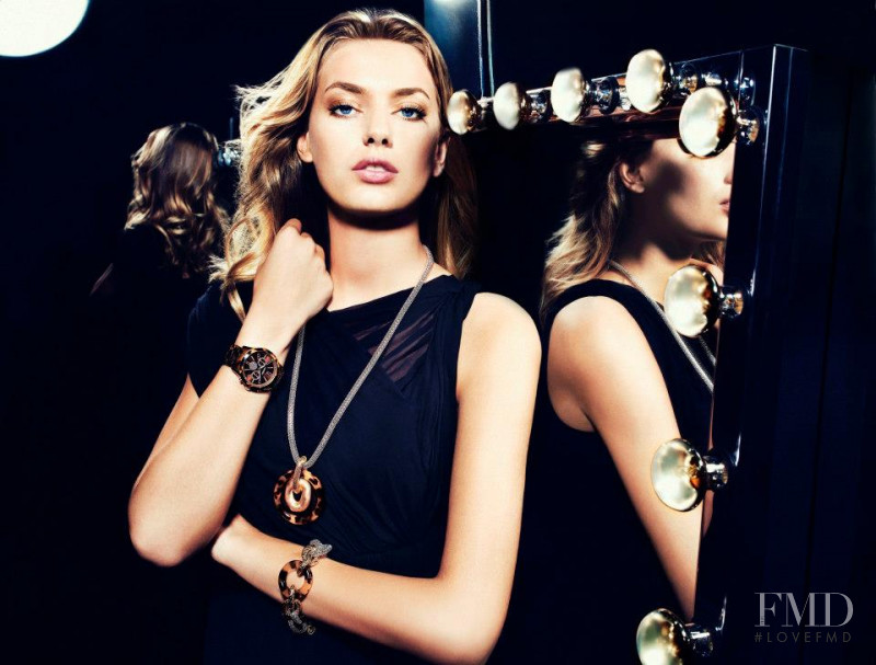 Bregje Heinen featured in  the Viceroy advertisement for Autumn/Winter 2012