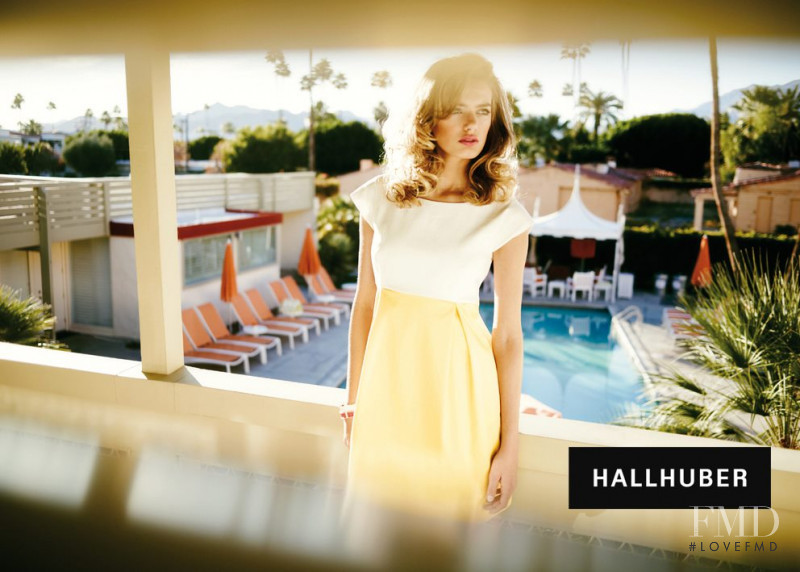 Hallhuber advertisement for Spring/Summer 2012