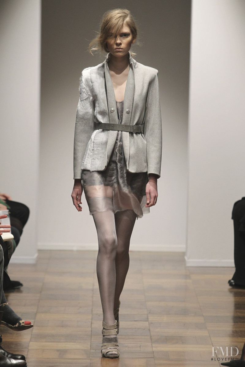 Gabriele Colangelo fashion show for Autumn/Winter 2010