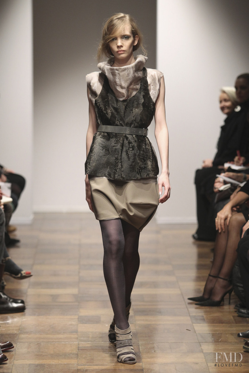 Gabriele Colangelo fashion show for Autumn/Winter 2010