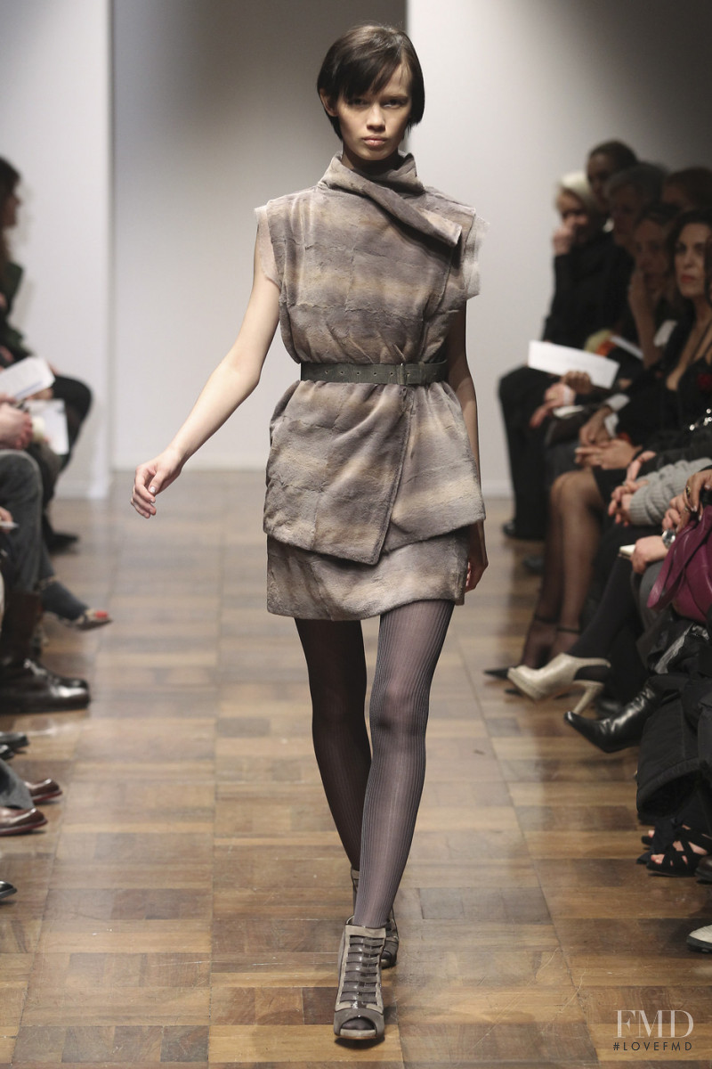 Gabriele Colangelo fashion show for Autumn/Winter 2010