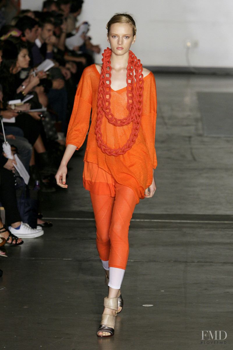 Daria Strokous featured in  the VPL fashion show for Spring/Summer 2010