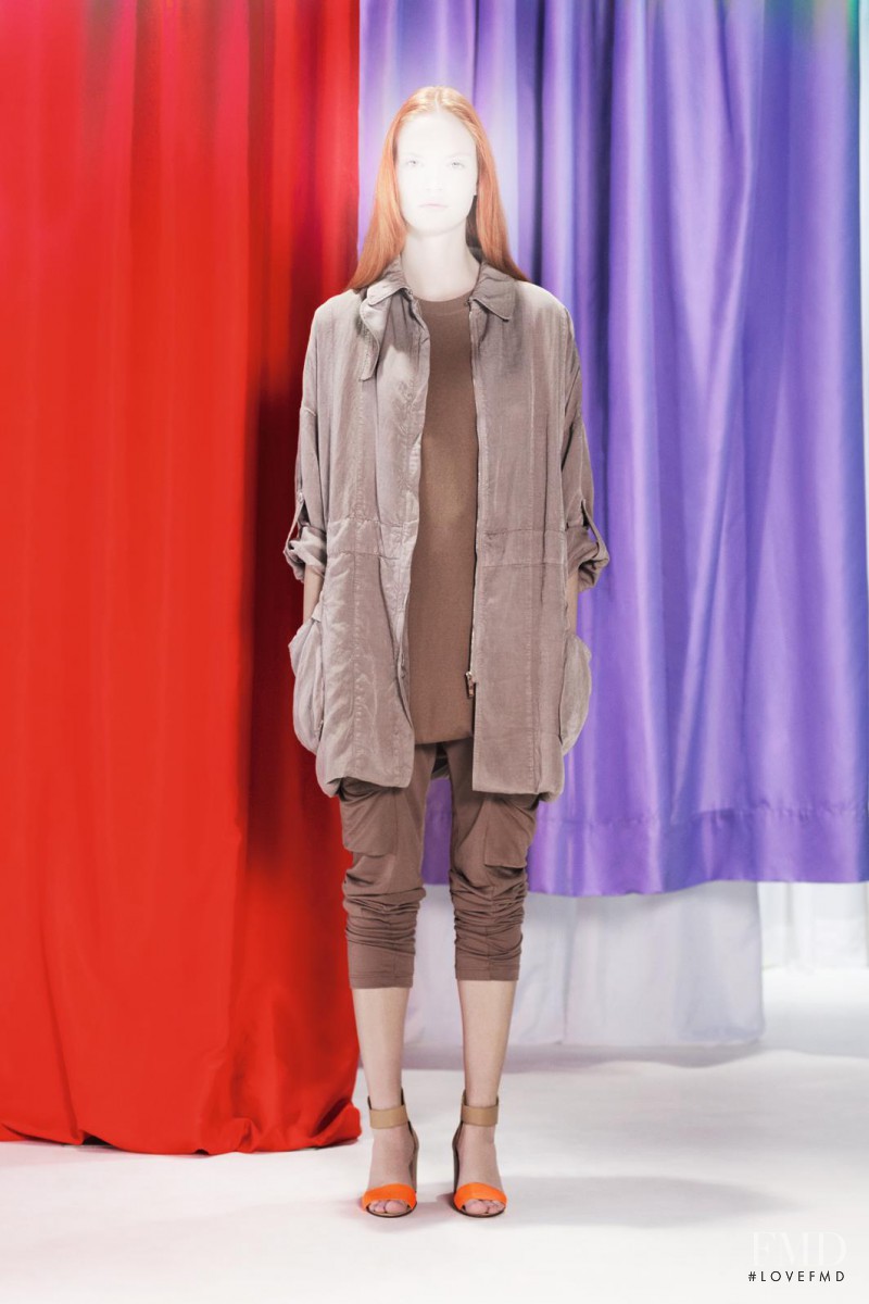 MM6 Maison Martin Margiela fashion show for Spring/Summer 2013