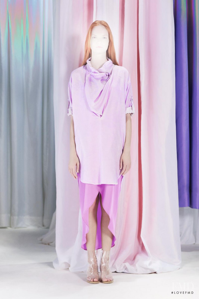 MM6 Maison Martin Margiela fashion show for Spring/Summer 2013