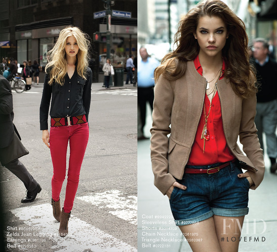 Barbara Palvin featured in  the Express advertisement for Autumn/Winter 2011