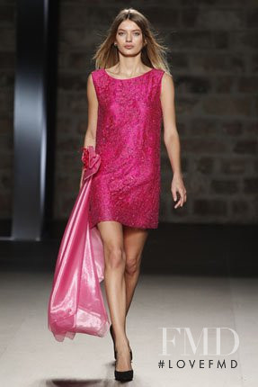 Bregje Heinen featured in  the Pierre Cardin fashion show for Autumn/Winter 2012