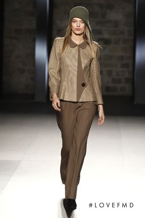 Bregje Heinen featured in  the Pierre Cardin fashion show for Autumn/Winter 2012