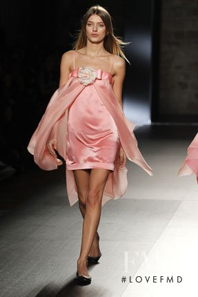 Bregje Heinen featured in  the Pierre Cardin fashion show for Autumn/Winter 2012