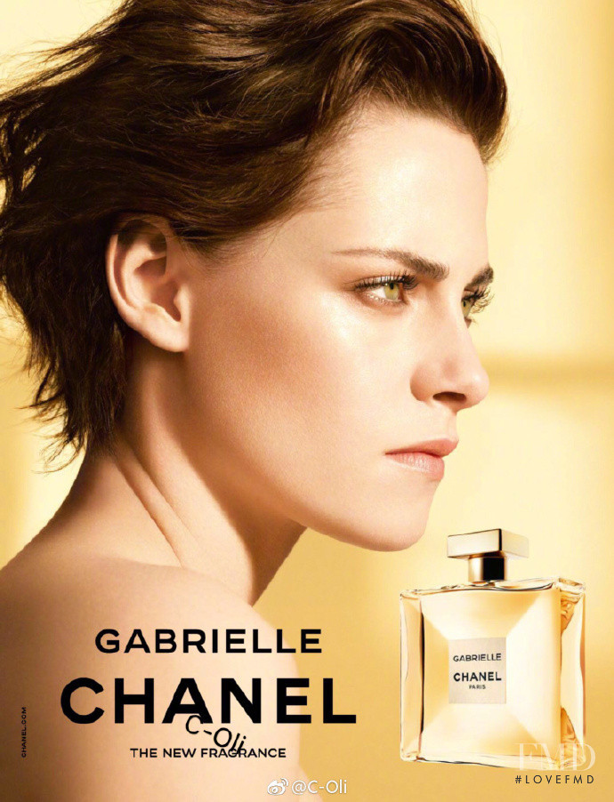 Chanel Parfums \'Gabrielle\' Fragrance  advertisement for Autumn/Winter 2017