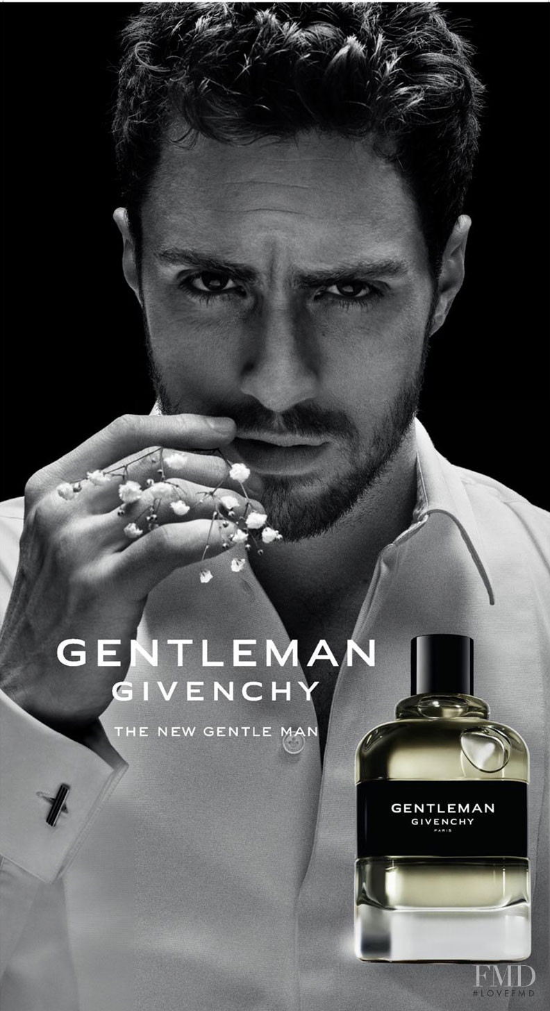 Givenchy Parfums \'Gentleman\' Fragrance  advertisement for Autumn/Winter 2017