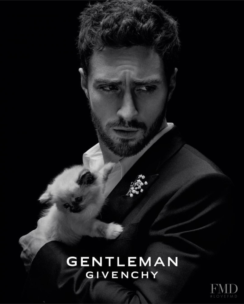 Givenchy Parfums \'Gentleman\' Fragrance  advertisement for Autumn/Winter 2017