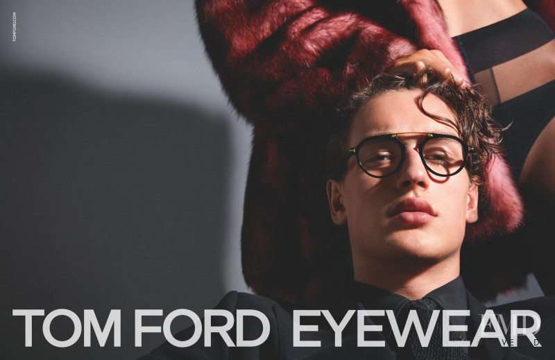 Tom Ford Eyewear advertisement for Autumn/Winter 2017