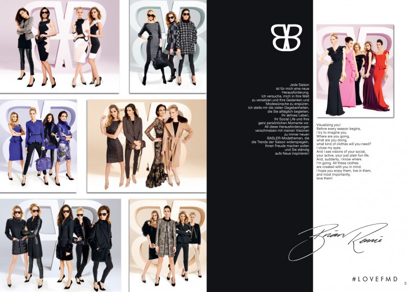 Basler catalogue for Autumn/Winter 2013