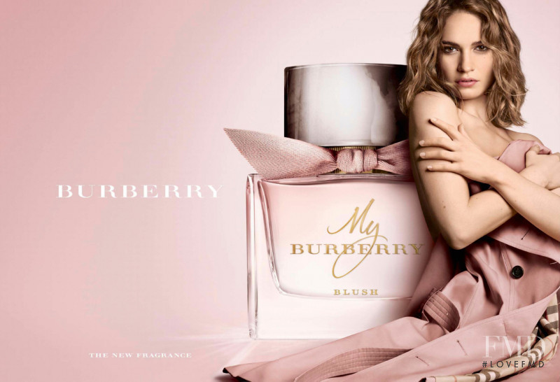 Burberry Fragrance \'My Burberry Blush" Fragrance  advertisement for Autumn/Winter 2017