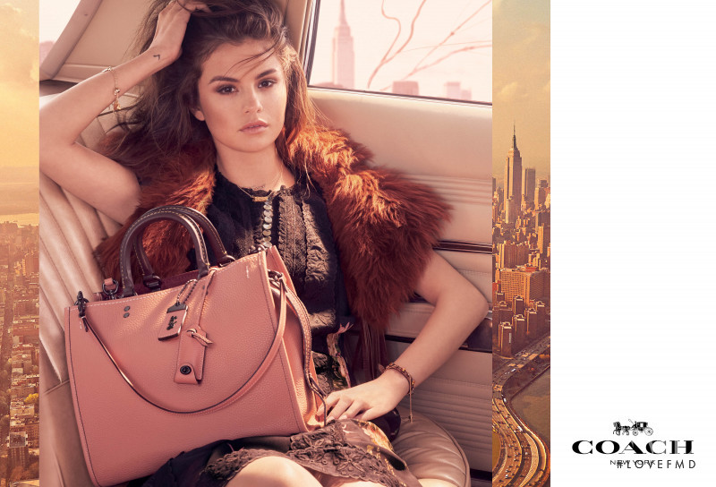 Coach advertisement for Autumn/Winter 2017