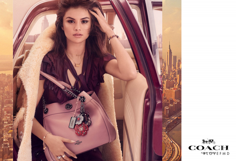 Coach advertisement for Autumn/Winter 2017