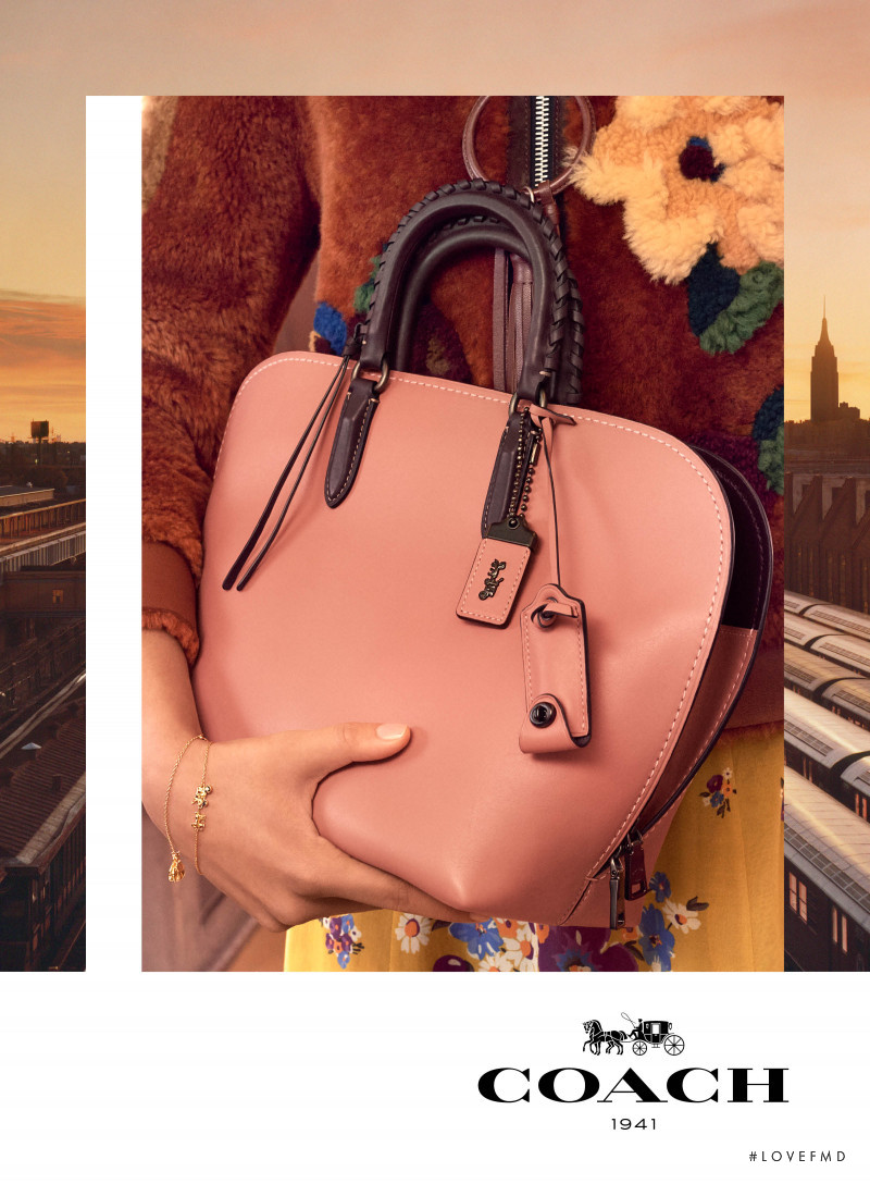 Coach advertisement for Autumn/Winter 2017