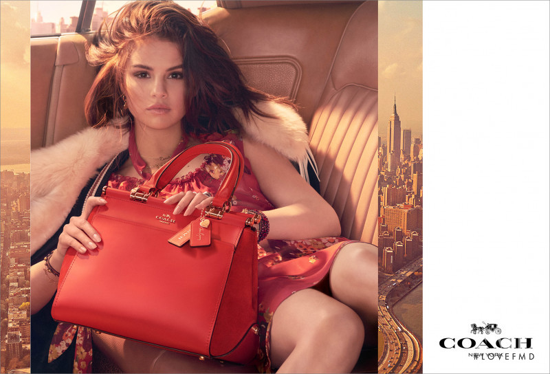 Coach advertisement for Autumn/Winter 2017