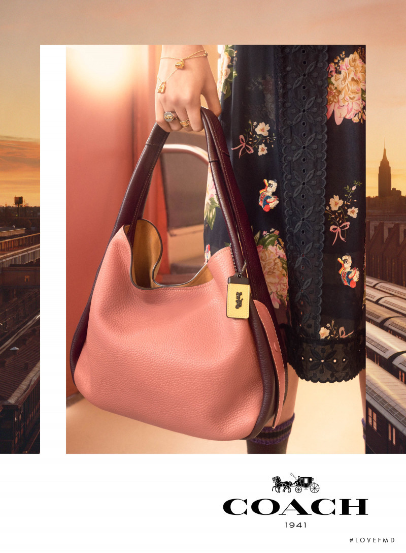 Coach advertisement for Autumn/Winter 2017