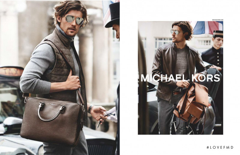 Michael Kors Collection advertisement for Autumn/Winter 2017