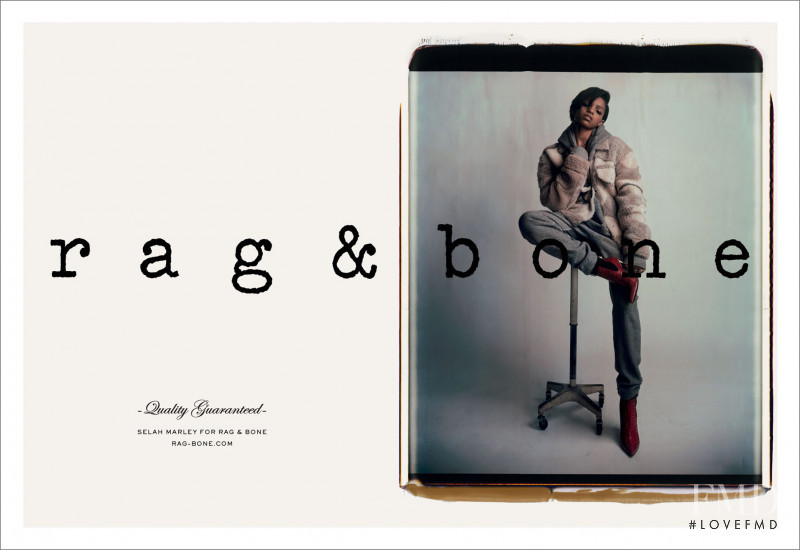 rag & bone advertisement for Autumn/Winter 2017