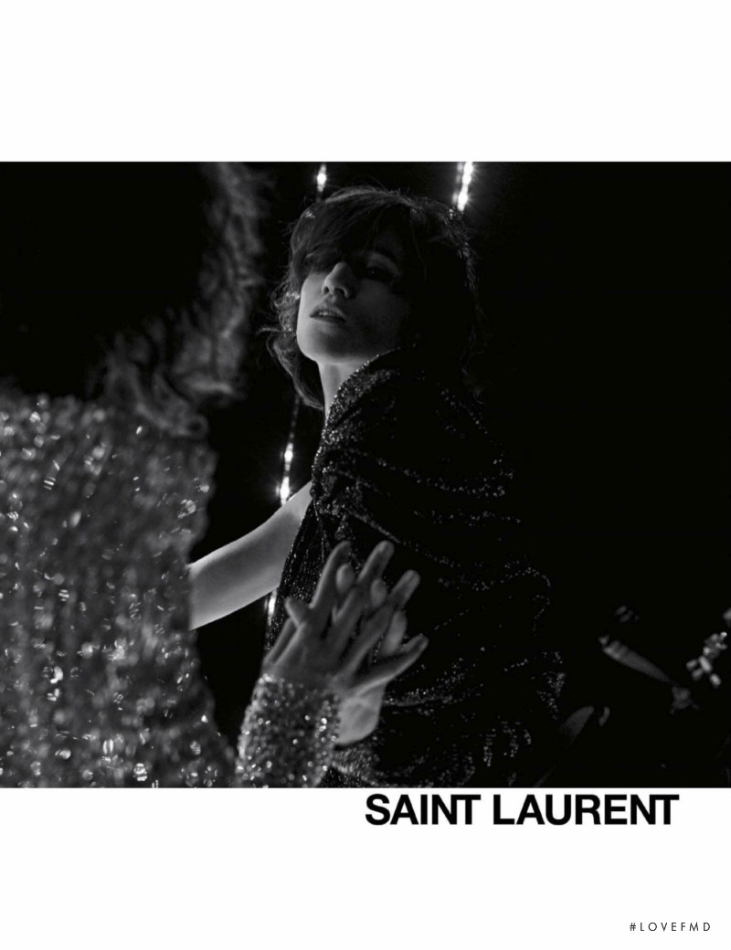 Saint Laurent advertisement for Autumn/Winter 2017