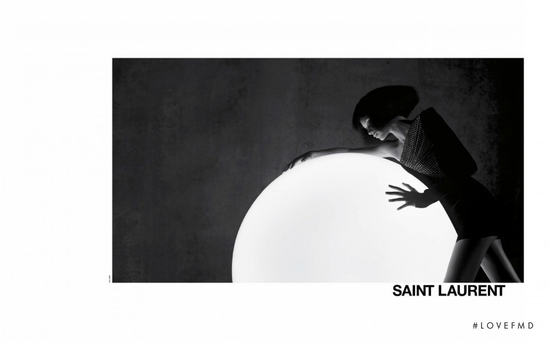 Saint Laurent advertisement for Autumn/Winter 2017
