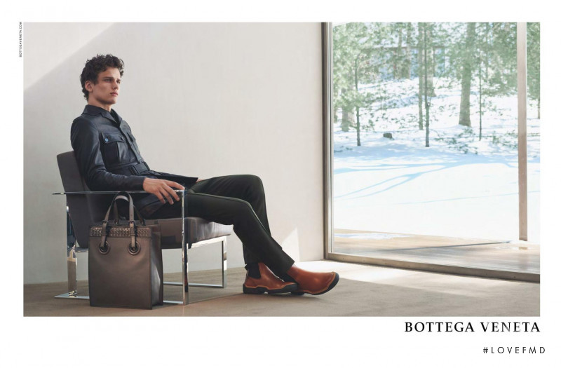 Bottega Veneta advertisement for Autumn/Winter 2017