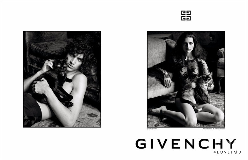 Givenchy advertisement for Autumn/Winter 2017