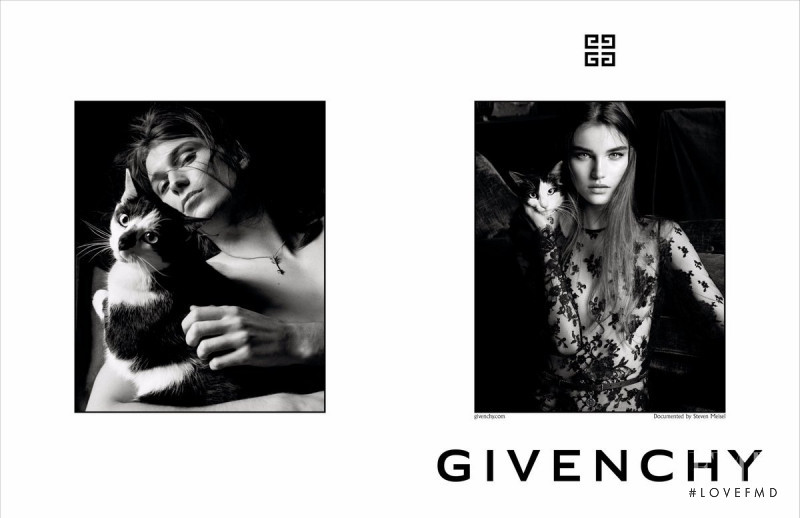 Givenchy advertisement for Autumn/Winter 2017