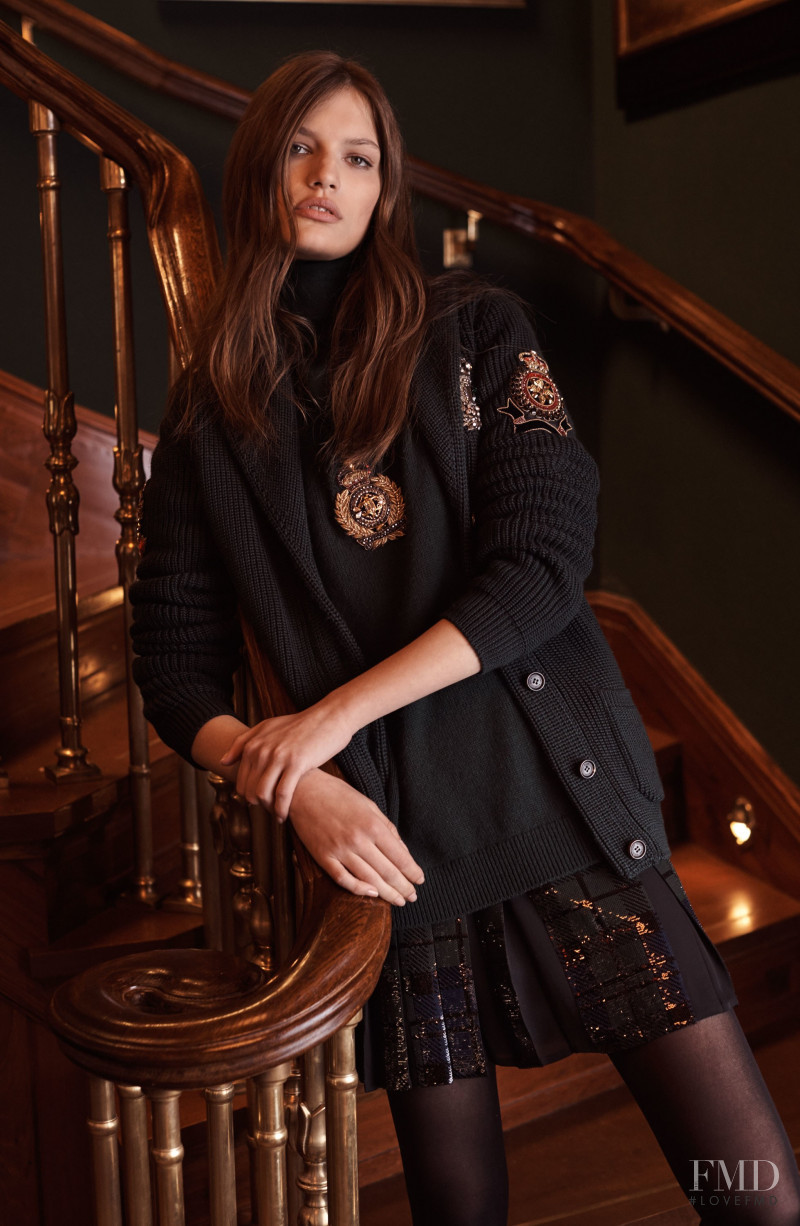 Faretta Radic featured in  the Ralph Lauren lookbook for Pre-Fall 2017