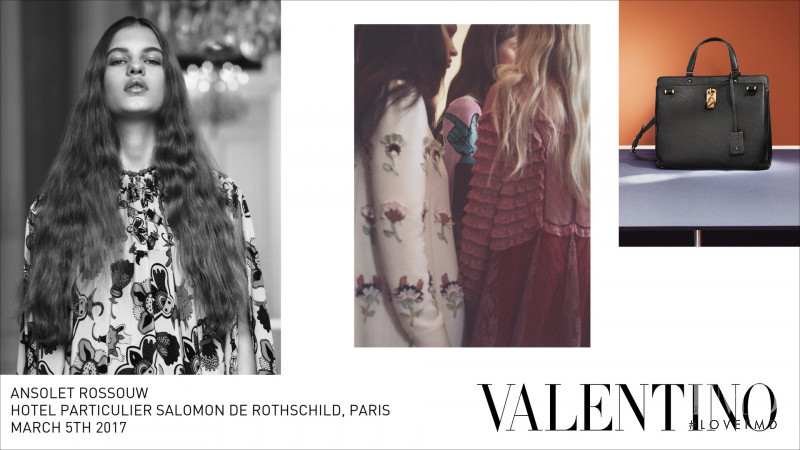 Valentino advertisement for Autumn/Winter 2017