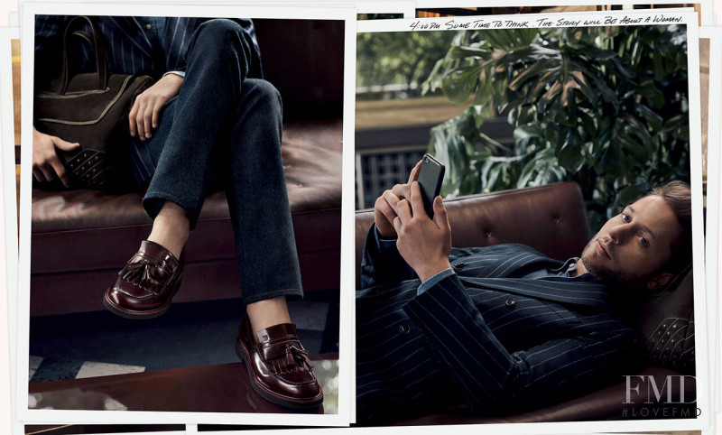 Tod\'s advertisement for Autumn/Winter 2017