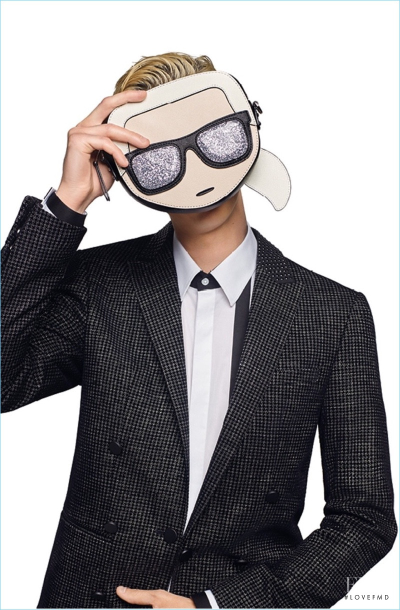 Karl Lagerfeld advertisement for Autumn/Winter 2017