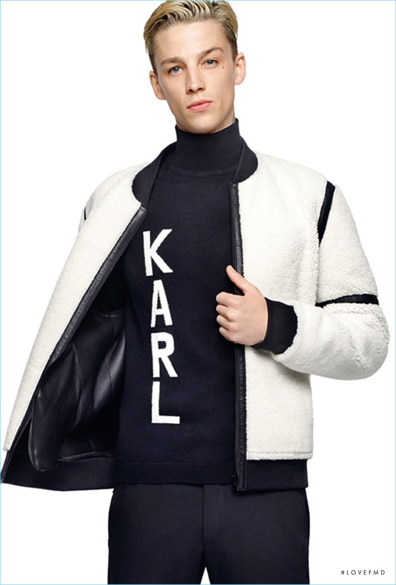 Karl Lagerfeld advertisement for Autumn/Winter 2017