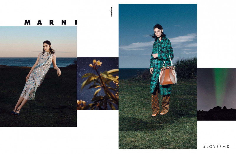 Marni advertisement for Autumn/Winter 2017