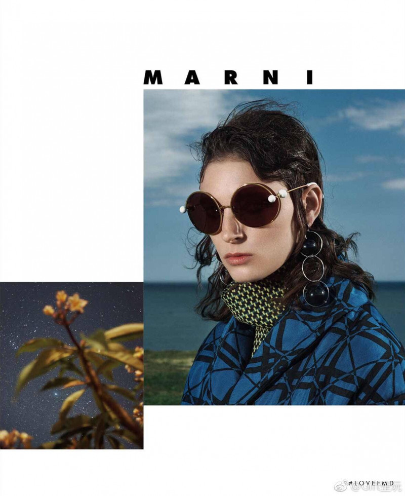 Marni advertisement for Autumn/Winter 2017