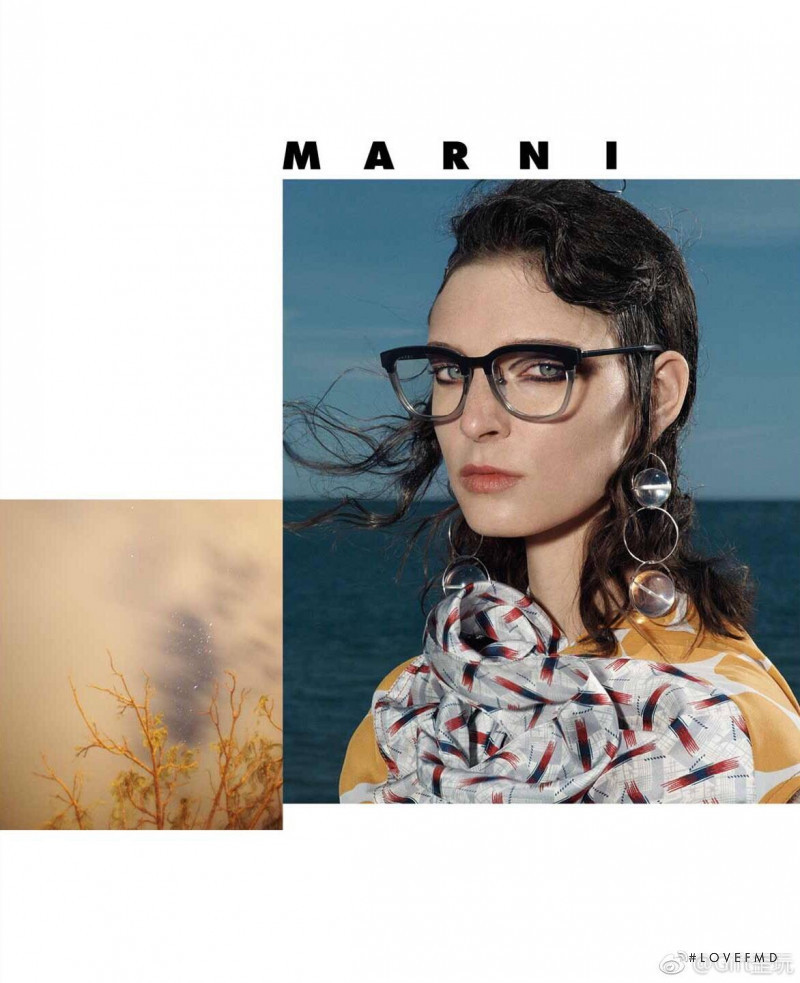 Marni advertisement for Autumn/Winter 2017