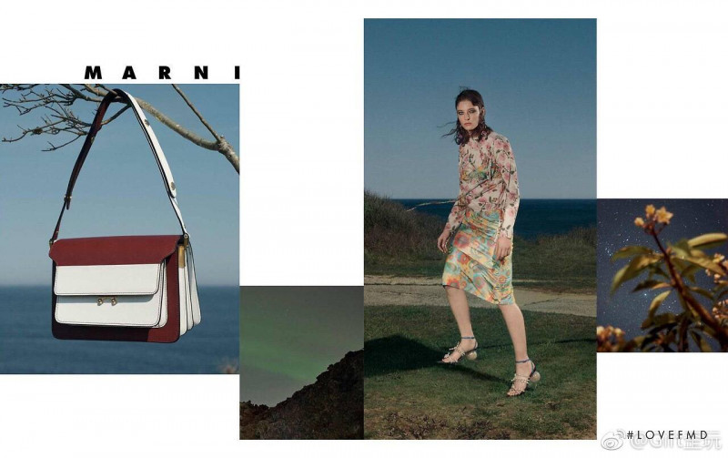 Marni advertisement for Autumn/Winter 2017