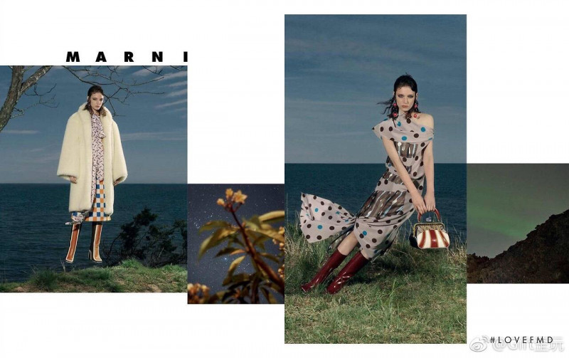 Marni advertisement for Autumn/Winter 2017