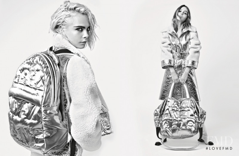 Cara Delevingne featured in  the Chanel advertisement for Autumn/Winter 2017