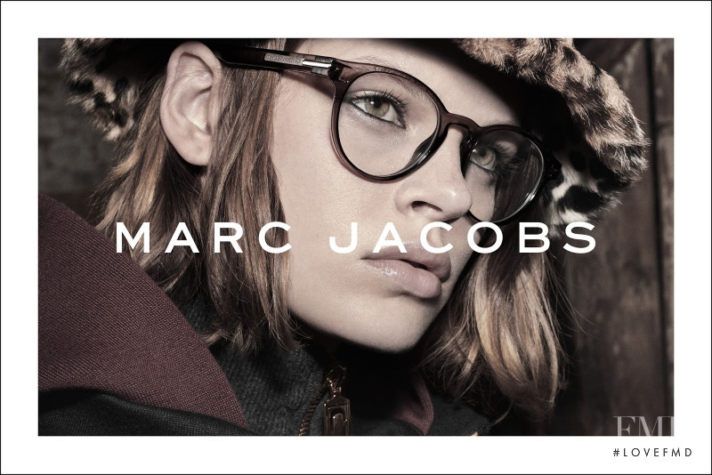 Cara Taylor featured in  the Marc Jacobs advertisement for Autumn/Winter 2017