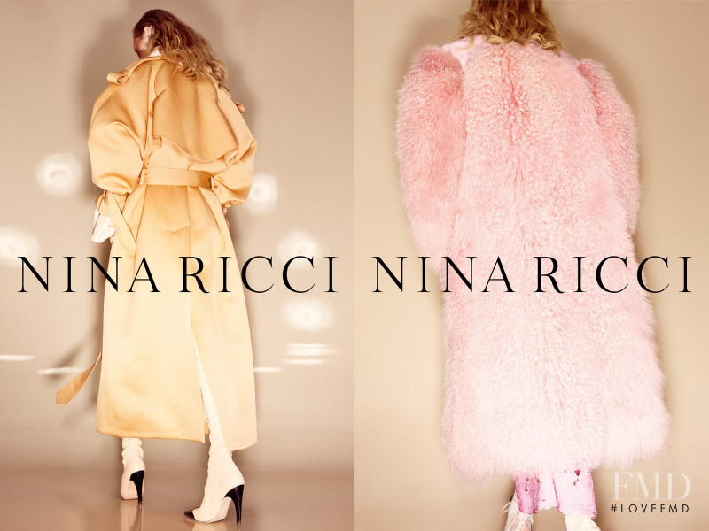 Nina Ricci advertisement for Autumn/Winter 2017