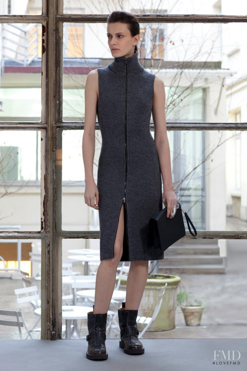 Erjona Ala featured in  the Maison Martin Margiela fashion show for Pre-Fall 2013