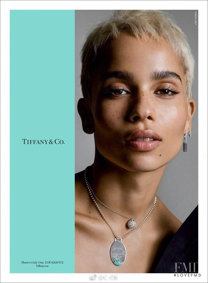 Tiffany & Co. advertisement for Autumn/Winter 2017