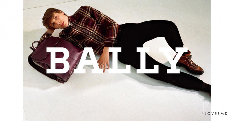 Bally advertisement for Autumn/Winter 2017