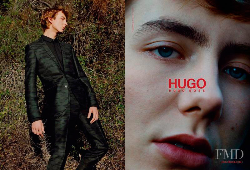 HUGO advertisement for Autumn/Winter 2017