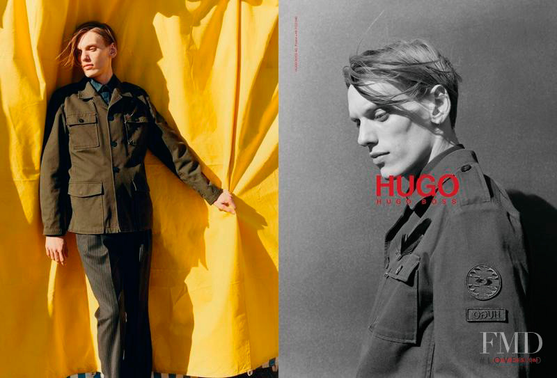 HUGO advertisement for Autumn/Winter 2017